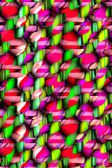 Image showing Abstract 3d background