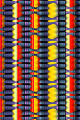 Image showing Abstract 3d background