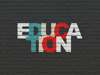 Image showing Education concept: Education on wall background