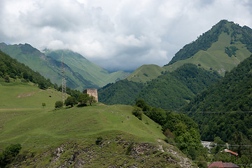 Image showing Mountains in Georgia