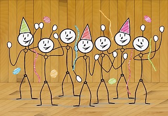 Image showing celebration with people