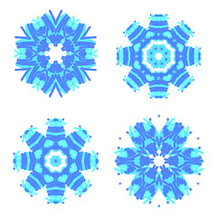 Image showing Abstract set patterns