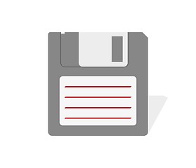 Image showing floppy disk