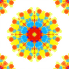 Image showing Abstract colorful pattern