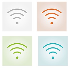 Image showing wifi symbol