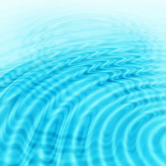 Image showing Abstract water ripples background