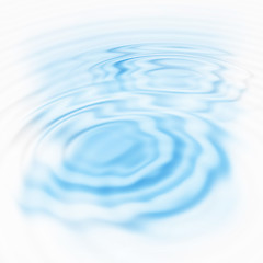 Image showing Abstract water ripples