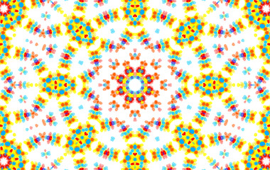 Image showing Abstract colorful pattern