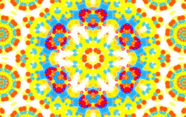 Image showing Abstract colorful pattern