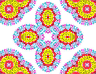 Image showing Abstract color pattern