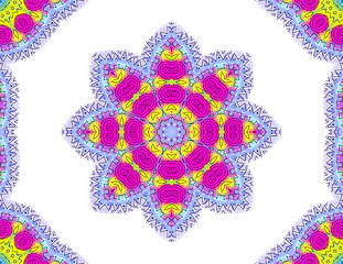 Image showing Abstract color pattern