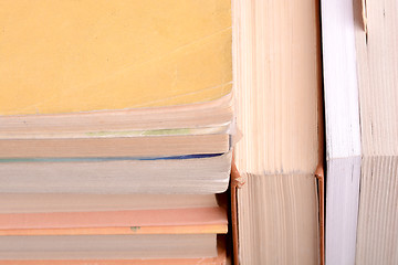 Image showing Old books close up
