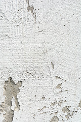 Image showing Vintage or grungy white background of natural cement or stone old texture as a retro pattern wall