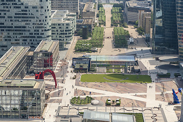 Image showing PARIS - JUNE 1:  View of La Defense Paris.