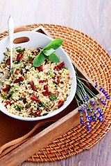 Image showing bulgur salad 