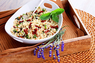 Image showing bulgur salad 