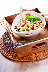 Image showing bulgur salad 