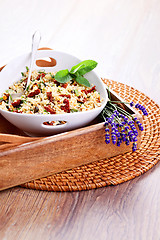 Image showing bulgur salad 