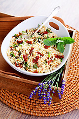 Image showing bulgur salad 