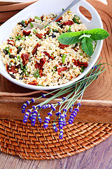 Image showing bulgur salad 