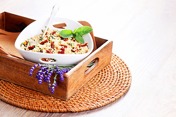 Image showing bulgur salad 