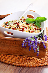 Image showing bulgur salad 