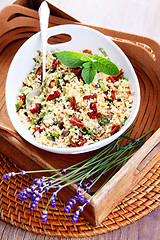 Image showing bulgur salad 