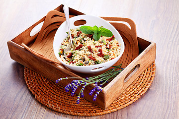 Image showing bulgur salad 