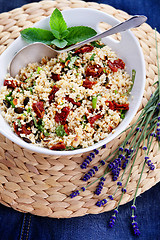 Image showing bulgur salad 