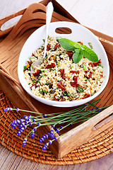 Image showing bulgur salad 