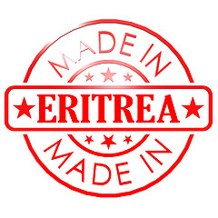 Image showing Made in Eritrea red seal