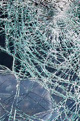 Image showing Shattered Glass
