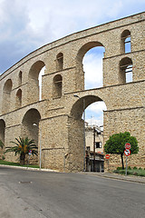 Image showing Aqueduct Kavala