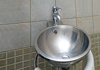 Image showing Aluminium Sink