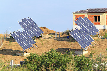 Image showing Solar Panels