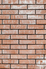 Image showing Red Brick Wall