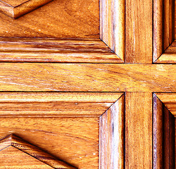 Image showing  abstract door lanzarote  in the light 