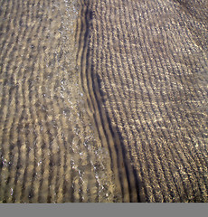 Image showing   and the beach abstract thailand kho tao  