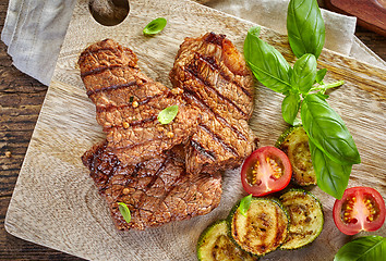 Image showing grilled meat