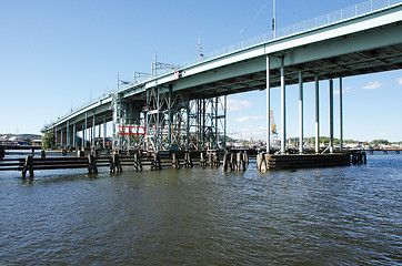 Image showing bridge in Gothenburg