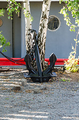 Image showing big anchor