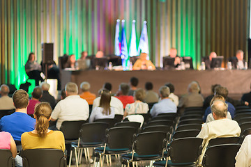 Image showing Audience in the lecture hall.