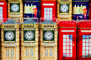 Image showing souvenir        in england london obsolete    icon