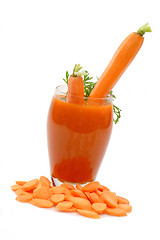 Image showing Fresh juice