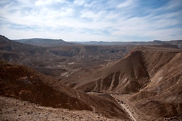 Image showing Travel in Negev desert, Israel