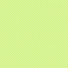 Image showing Green and white gingham background texture