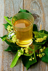 Image showing Tea of Linden-Tree Flowers