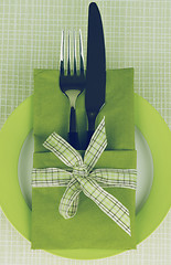 Image showing Table Setting
