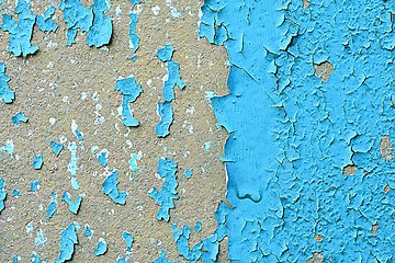 Image showing blue texture grunge background