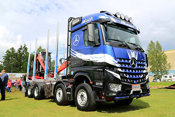 Image showing Mercedes-Benz Arocs 3293 at Riverside Truck Meeting 2015